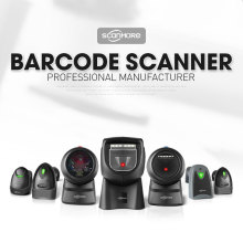 Auto Sense Handsfree Laser Bar Code Scanner Reader With Stand